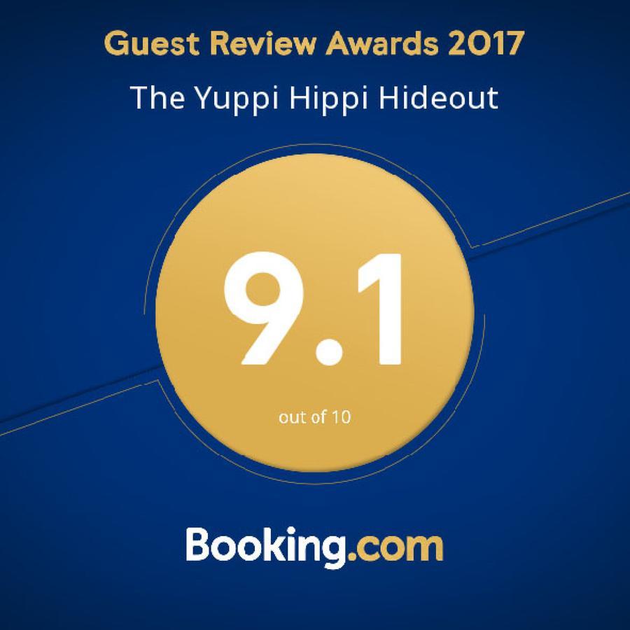 Hotel The Yuppi Hippi Hideout Andžuna Exteriér fotografie